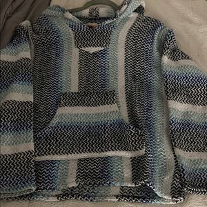 Earth Ragz Striped Baja Hoodie